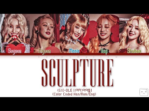 (G)I-DLE - Sculpture