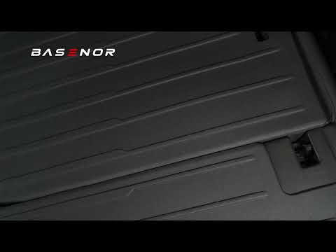 2017-2023 Tesla Model 3 tpe Seat Back Protector Vertical Stripe 2pcs