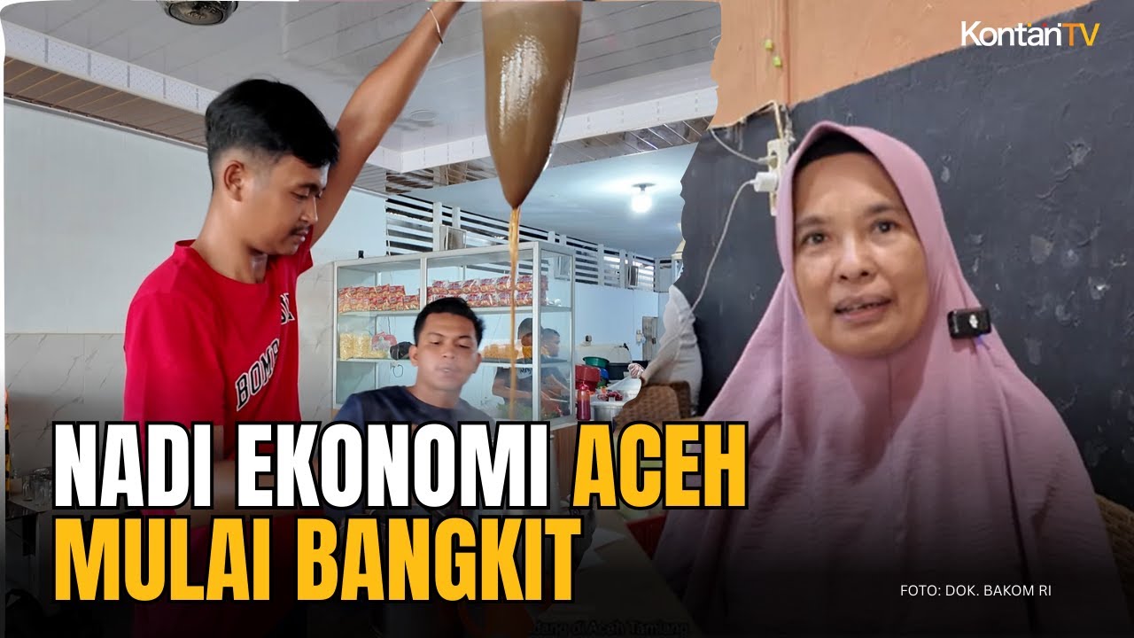 Pemulihan UMKM Aceh
