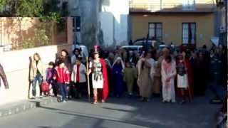 preview picture of video 'La Passione di Gesù - Santa Teresa di Riva - 2013'