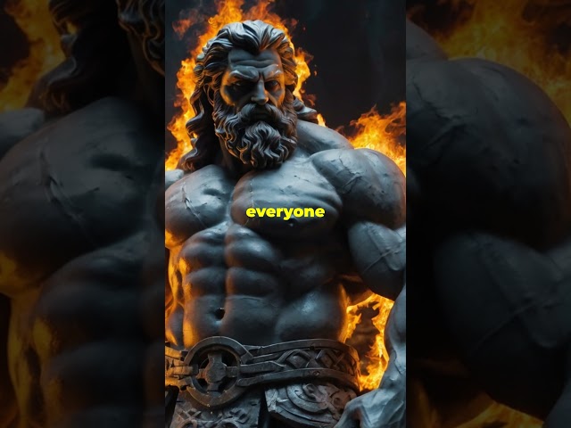 Vídeo relacionado con e-katastima Hephaestus Greek God of Fire and Forge Decorative Statue Sculpture Figure Bronze Finish