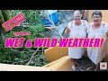 Wet And Wild Weather Damage Report In The Rain