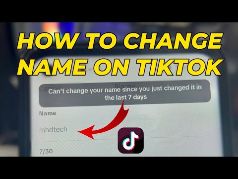 How to Change Name on TikTok Without Waiting 7 Days 2026