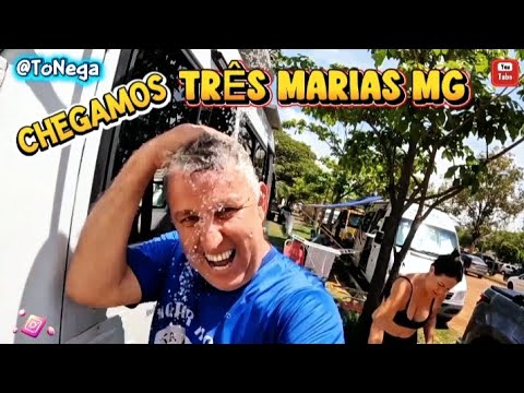 INCRÍVEL PRAIA DO VELHO CHICO  EM TRÊS MARIAS MG 