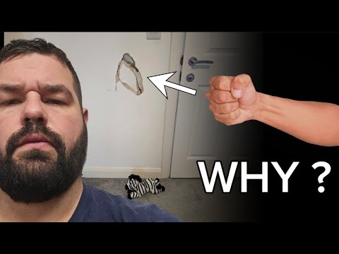 PUNCH HOLES ! how to fix them