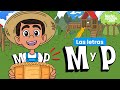 Aprende La LETRA M Y La LETRA P Ma Me Mi Mo Mu Pa Pe Pi Po Pu ABECEDARIO