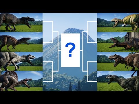 CARNIVOROUS DINOSAURS TOURNAMENT - Jurassic World Evolution
