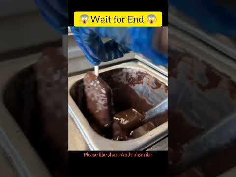 मात्र 10000 हजार का एक chocolate 😱😱 #india #shorts #viral #indianstreetfood #food