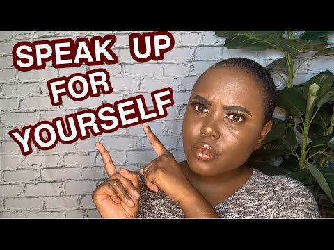 SPEAK UP! YOUR VOICE MATTERS  (finedivineb)