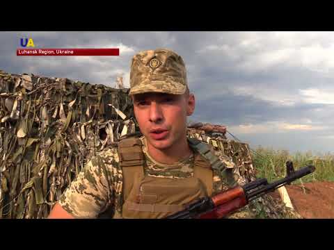 Soldiers Born and Raised in Luhansk Region Defend Ukraine against Russian Agression