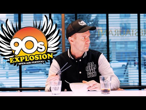 Pozvánka na 90s Explosion 18.5.2024 - Safri Duo