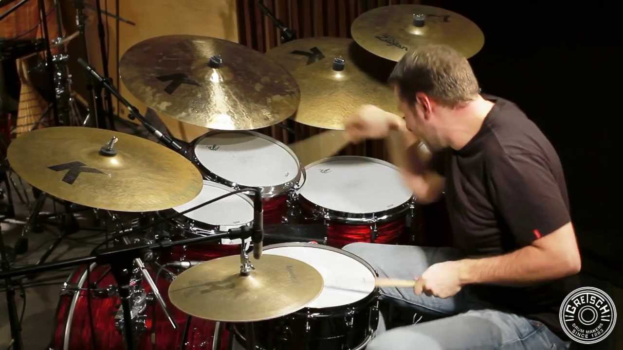 Gretsch Drums - Brooklyn Series - Duo Nicolas Viccaro & Ze Luis Nascimento - YouTube