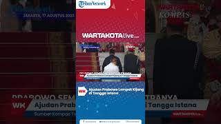 Download lagu Aksi Prabowo Larang Anaknya Injak Karpet Merah Istana, Ajudan Lompat Bak Kijang mp3