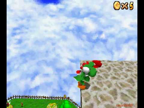 Super Mario 64 DS Walkthrough -Course 2/Unlocking Mario- Part 5