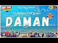 Daman 2026 Jampore Beach Devka Beach Moti Daman Fort Best Places To Visit In Daman 4K Vlog