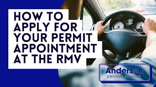 How to Apply for Your Permit Appointment at the RMV