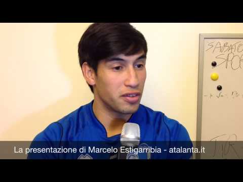 La presentazione di Marcelo Estigarribia