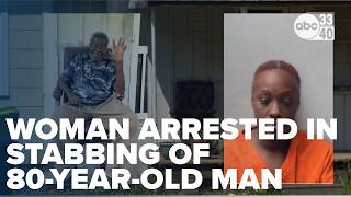 Woman Arrested in Stabbing of Well-Known 80-Year-Old Sylacauga Man