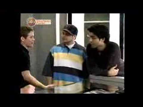 Adrian Grenier in Oz driving a Maserati