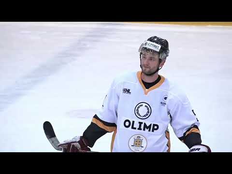 Optibet hokeja līga: HK Dinaburga - HK Olimp/Venta 2002 Spēles labākie momenti (18.11.2020)