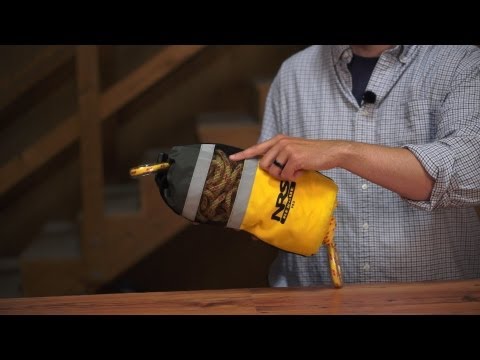 NRS Pro Rescue 3/8 Spectra Throw Rope video poster