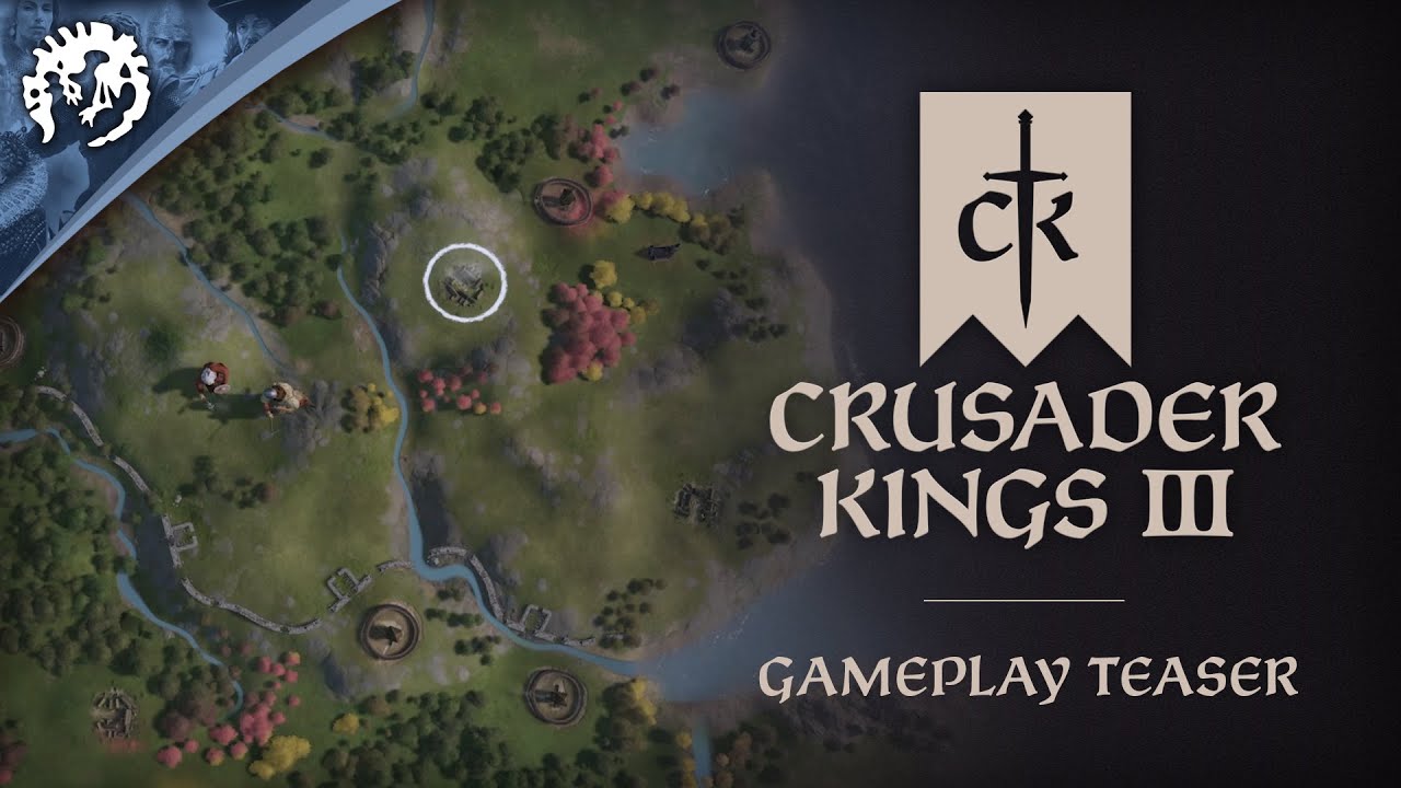 Обложка видео Геймплейный трейлер игры Crusader Kings III