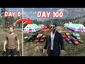 I PLAYED 100 DAYS IN RANCH SIMULATOR | BUILT FARM HUNT | RANCH SIMULATOR 100 DAYS