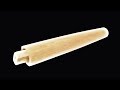 Make A Bracelet Mandrel From A Baseball Bat
