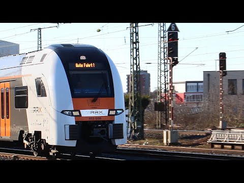 "Gute Fahrt" RRX Leerfahrt - Rhein Ruhr Express