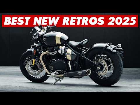 15 Best New & Updated Retro Motorcycles For 2025!