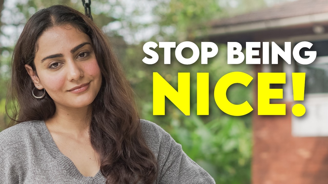 How to make people RESPECT YOU without being RUDE!