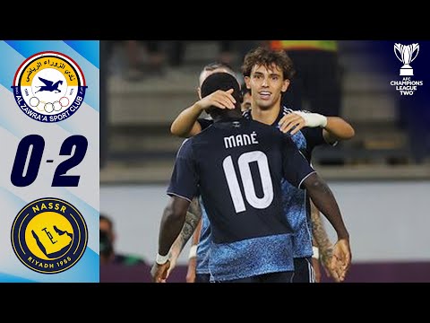 A GENIUS TOUCH BY JOÃO FÉLIX finishes the job! | Al Zawraa 🇮🇶 vs Al Nassr 🇸🇦 | Highlights ACL Two™
