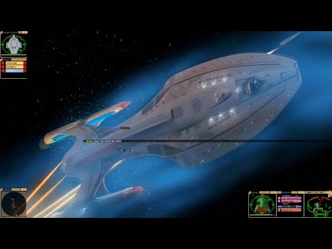 Argonaut Attack Ship Field Tests vs 2 Negh'vars and Sovereign with Defiant Escorts