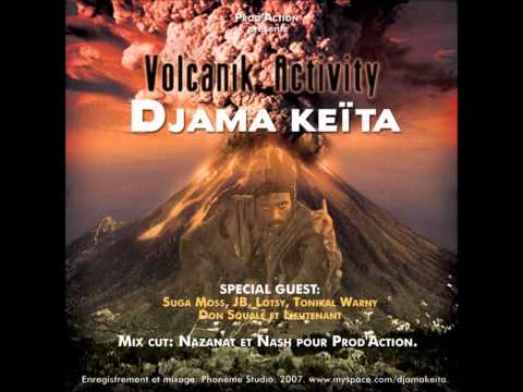 Djama Keïta - Oh Papa (Volcanik Activity)