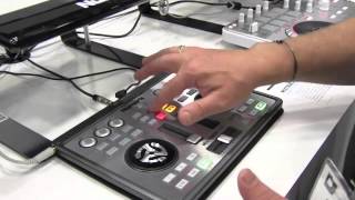 Video thumbnail for Numark Mixtrack Edge Demo Video by John Young of the Disc Jockey News by discjockeynews