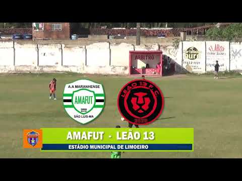 AMAFUT 3X0 LEÃO 13 - SUB 14 COPA NORDESTE 2020