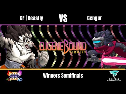 CF | Beastly (Zetterburn) vs Gengur (Clairen) - Rivals II Winners Semifinals - EugeneBound Summers