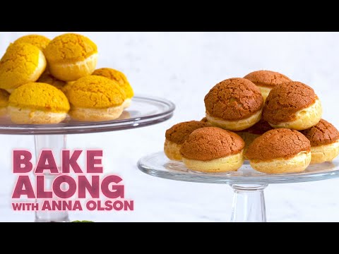 How to Make Profiteroles au Craquelin! | Cream-Filled Pastries Recipe