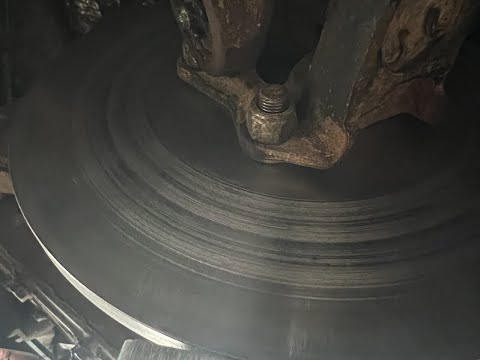 X-Brake rub on Land Rover Defender