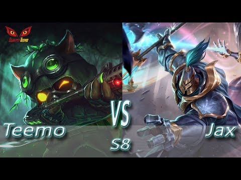 Omega Teemo vs Jax - S8 Ranked Gameplay (Season 8)