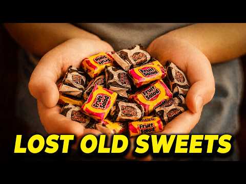 30 Forgotten Sweets From 1970s Britain