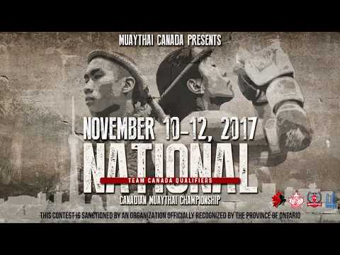 2017 Nationals: Anna Graham Dohjo Muay Thai vs  Mandana Rafat Southside Muay Thai