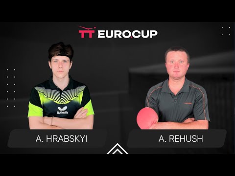 15:30 Andrii Hrabskyi - Andrii Rehush 15.06.2024 TT Euro.Cup Ukraine Master. TABLE 3