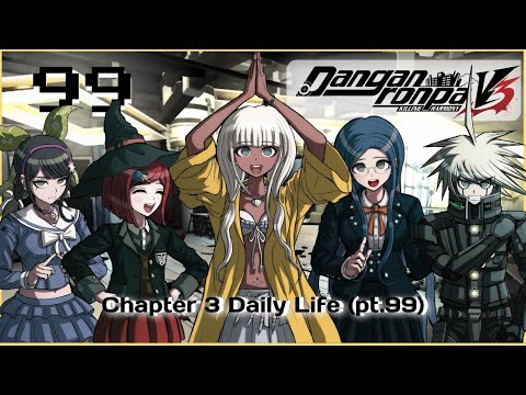 Student Council | Danganronpa V3 Let's Replay - Chapter 3 - Pt.99