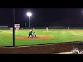 Nasson Rodriguez- closing pitcher 2/22/18- 87 mph FB