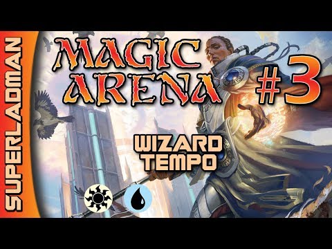 UW Wizard Tempo #3 | BO3 Standard [ Magic Arena ]