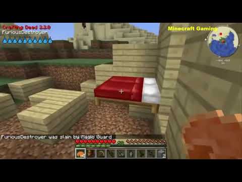 Minecraft EVIL JEN TAKES OVER MISSION THE CRAFTING DEAD - LUCKY BLOCK CHALLENGE