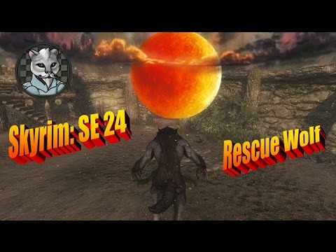 Skyrim: Special Edition Let's Play - Mellow 24 - Rescue Wolf