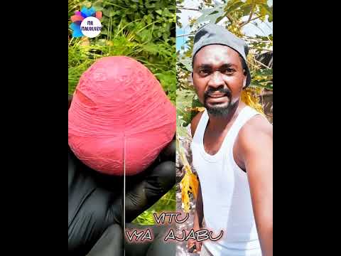 MAAJABU🙈 YA IKI ⚽KIPILA TIZAMA #USHANGAEE🙆