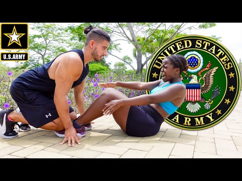 , title : 'I Try The US Army Fitness Test Without Practice'